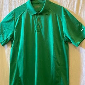 Green Nike Golf/Tour Performance